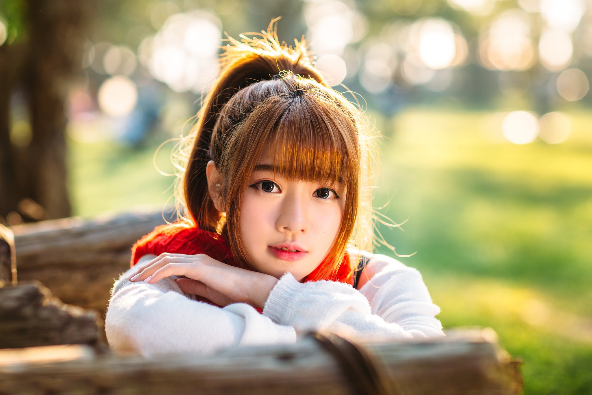Японская Девушка Фотосессия