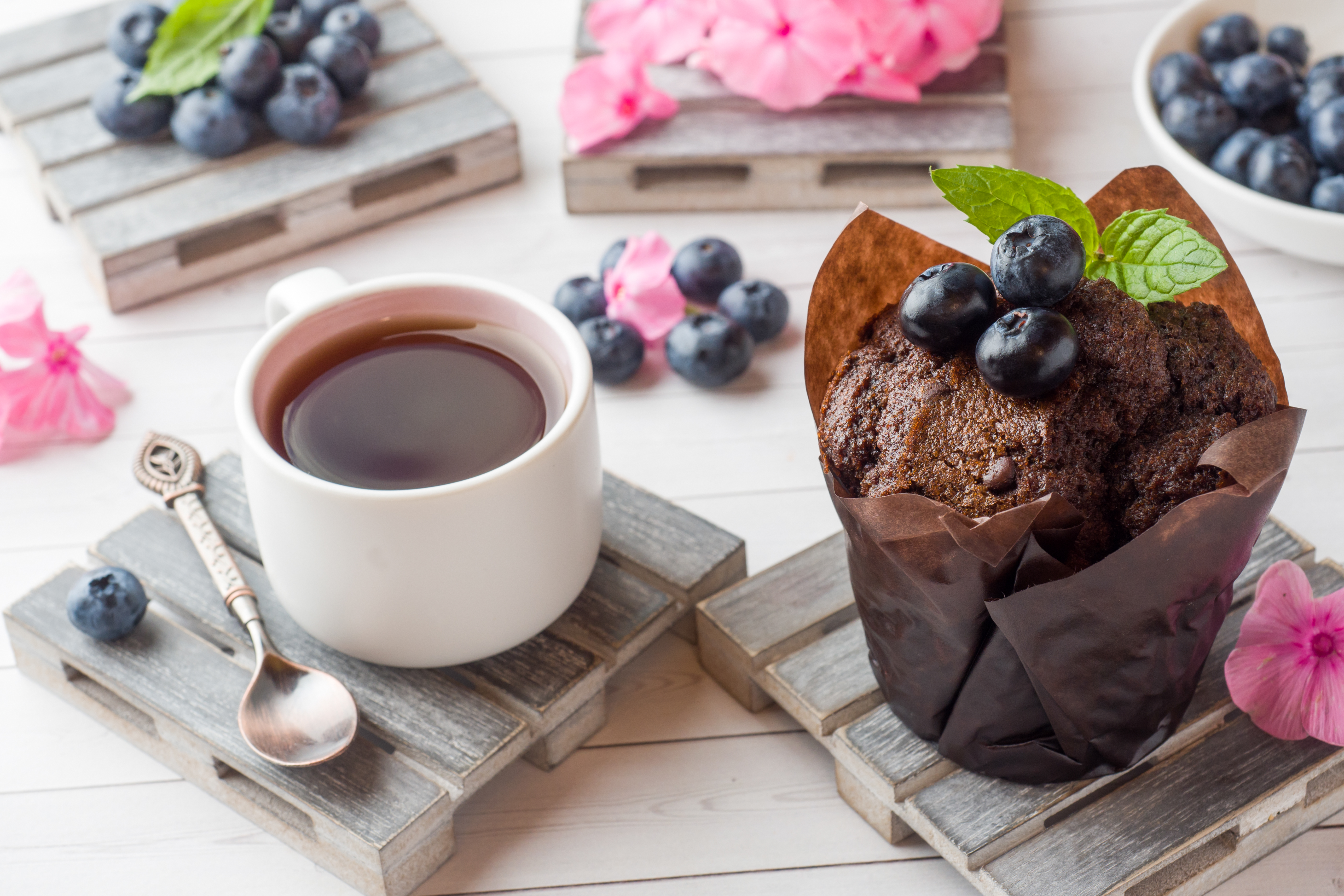 Brownie on Table