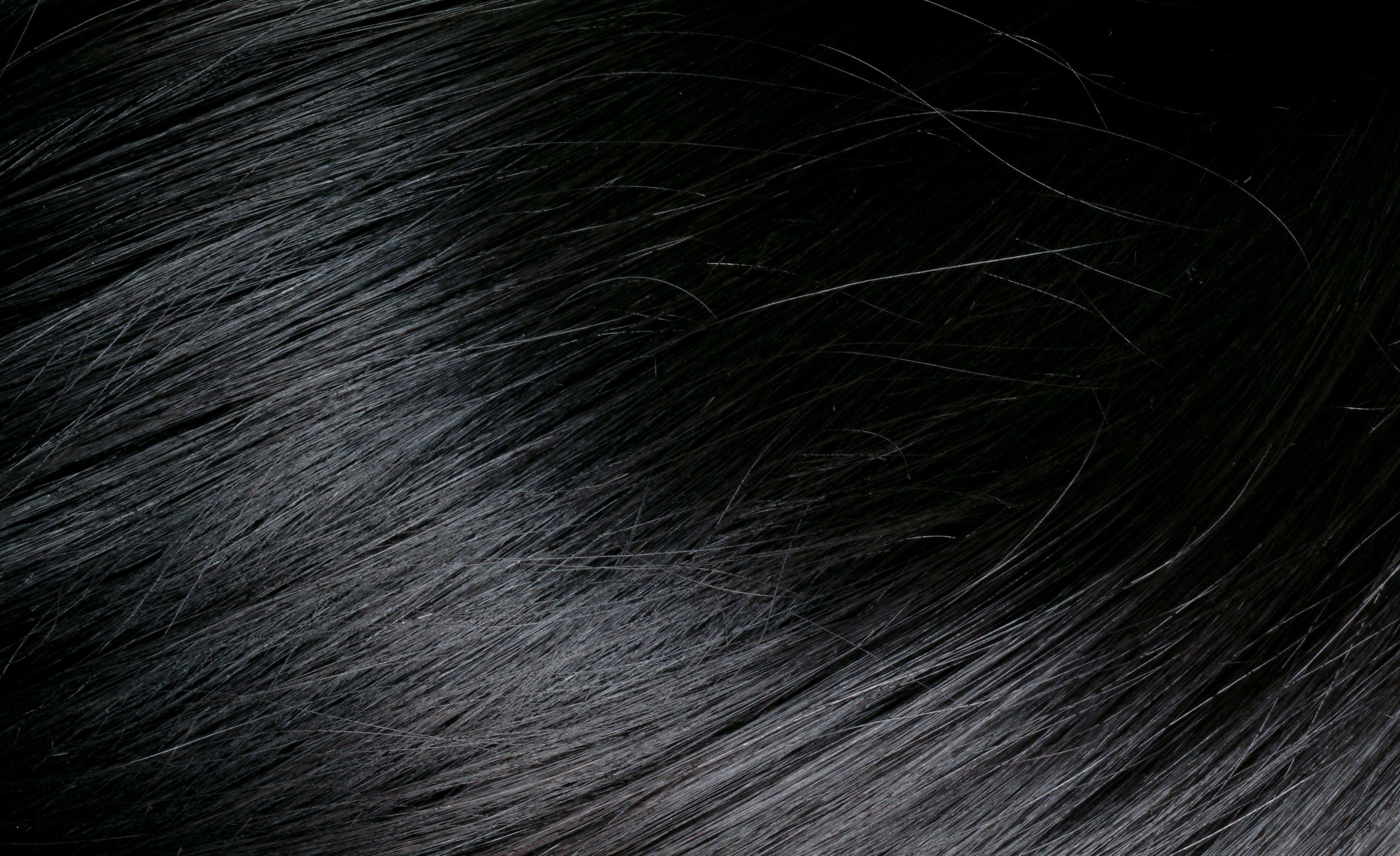 Обои брюнетка, узор, волосы, чёрные, блака для рабочего стола #99549