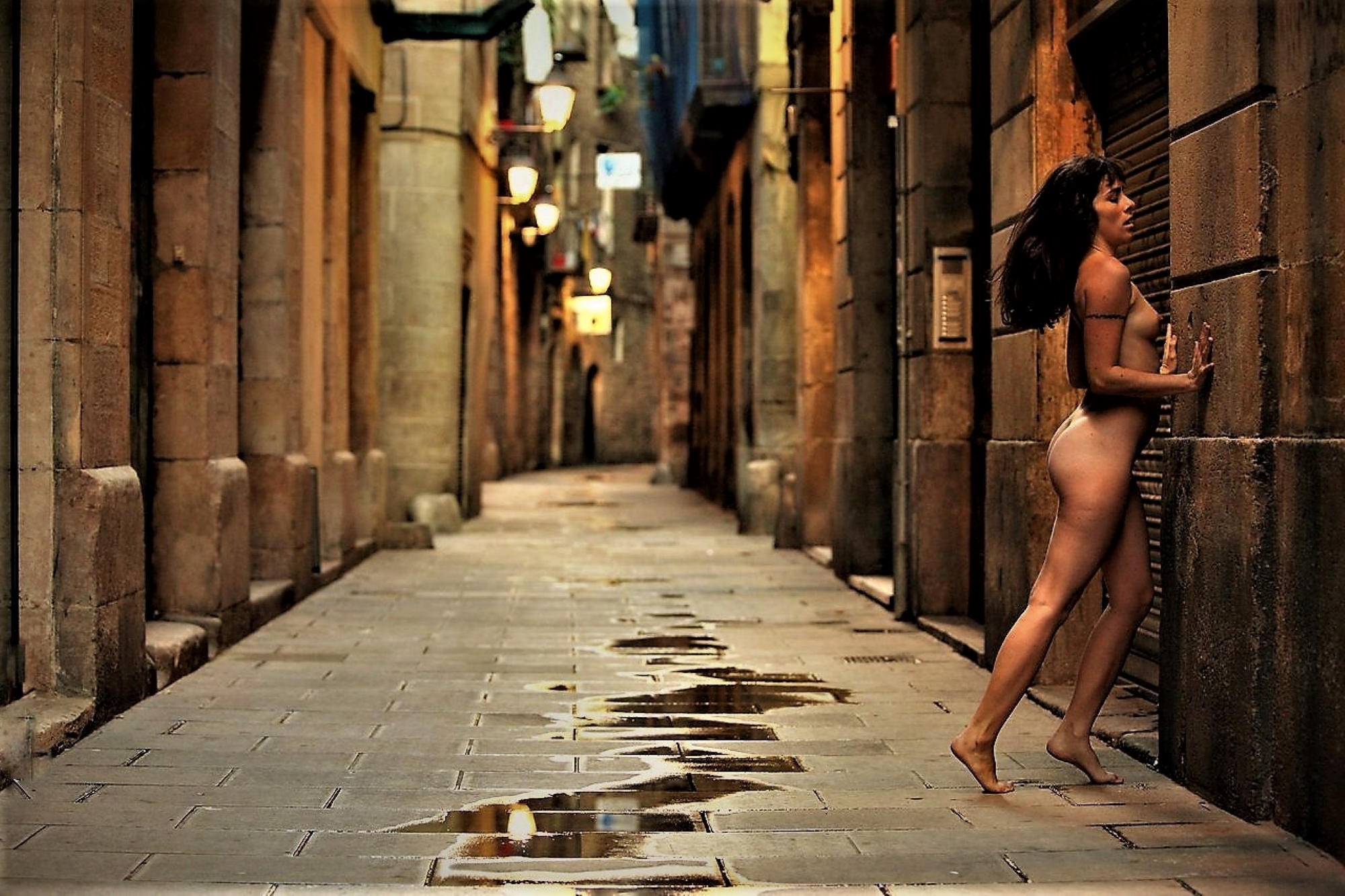 Nudes on the street