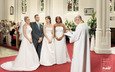 poker wedding, жених, невесты, свадьба