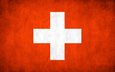 текстуры, швейцария, флаг, : швейцария
