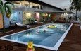 бассейн, игрушки, villa maya 8, басейн