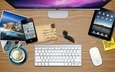 мак, ipad, apple summer desk, айфон