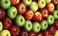 фрукты, яблоки, продукты питания, фрукты. яблоки