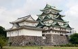 япония, японии, nagoya castle, замок нагоя