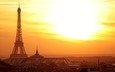 город, париж, эйфелева башня