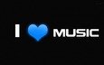 музыка, сердце, минимализм, любовь, фраза, влюбленная, музыкa