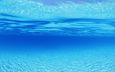 вода, голубой, океан, глубина, прозачный