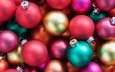 новый год, шары, зима, шарики, игрушки, праздник, елочные игрушки, новогодние игрушки, новогодний шар