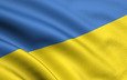 желтый, синий, флаг, украина