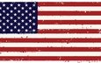 полосы, красный, белый, флаг, сша, u.s.a., соединённых штатов америки