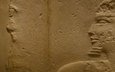 песок, египет, фреска