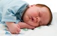 сон, дети, лицо, ребенок, младенец, спящий, новорожденный