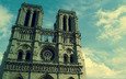 париж, собор парижской богоматери, нотр-дам де пари