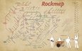 метро, rockmap, направления