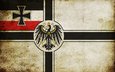 орел, флаг, германия, имперский военно-морской флаг германии период
