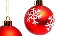 шары, украшения, рождество, новогодние украшения, елочный шар