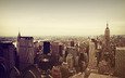 город, небоскребы, нью-йорк, манхеттен, new york city