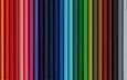 текстура, цвет, радуга, карандаши, цветные карандаши
