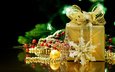 новый год, украшения, подарки, звезда, праздник, рождество, снежинка, праздничные, коробочки