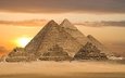 egipet -piramidy -pesok