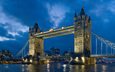 великобритания, лондон, тауэрский мост