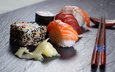 палочки, суши, роллы, японская кухня, сашими