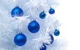 новый год, елка, шары, шарики, игрушки, синие, рождество, елочные игрушки, белая, синий шар, елочные, новогодние игрушки, белая елка, новогодний шар
