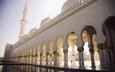 абу-даби, мечеть шейха зайда
