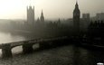река, лондон, темза, биг бен, big-ben, парламент