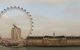 лондон, колесо обозрения, англия, "лондонский глаз", колесо тысячелетия