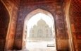 мечеть, индия, тадж-махал