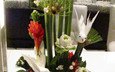 цветы, букет, птичка, cvety, krasota, tajland, композиция, флористика