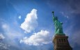 сша, нью-йорк, статуя свободы, statue of liberty, нью - йорк