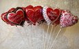 шарики, праздник, воздушные, воздушные шарики, шарики сердечками, сердечки., подарок ко дню влюбленных, валентинов день