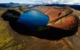 lake within volcano