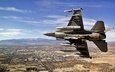 американский, сражающийся сокол, f-16и