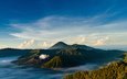 индонезия, ява, вулканический комплекс-кальдеры тенгер