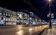 ночной санкт-петербург