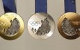 медаль, серебро, золото, бронза, олимпийские игры, медали, сочи-2014
