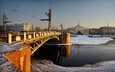 санкт-петербург, адмиралтейство, дворцовый мост, зимний дворец, serg-sergeew