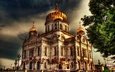 москва, россия, храм христа спасителя