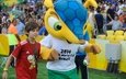 талисман чемпионата мира по футболу в бразили