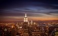 сша, нью-йорк, манхеттен, new york city, nyc, empire state building, нью - йорк