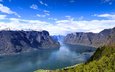 река, горы, пейзаж, норвегия, норвегии, гейрангер-фьорд, the geiranger fjord, geiranger, гейрангер