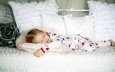 подушки, фон, сон, дети, спит, девочка, настроения, отдых, кровать, детишки, расслабление, розочка, gевочка, дитя