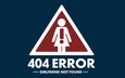 предупреждение, знак, ошибка, 404 error