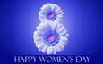 цветы, надпись, 8 марта, международный женский день
