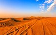 песок, пустыня, дубаи, сафари